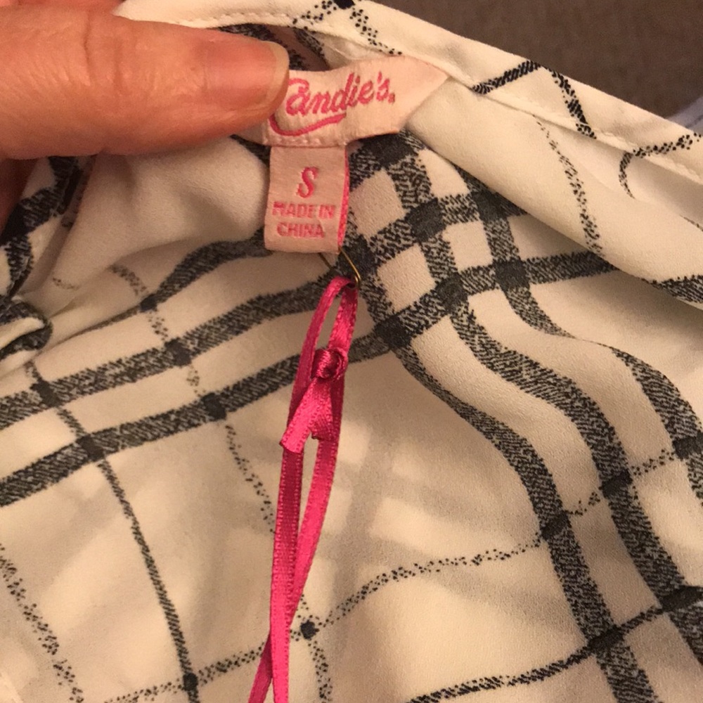 NWT Candie’s Sleeveless top - Picture 5 of 6